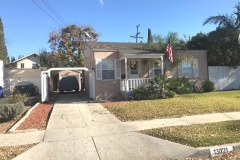 Front of the house