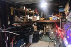 Garage inside