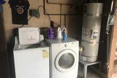 water heater , washer and Dryer